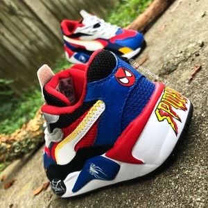 spider man puma shoes